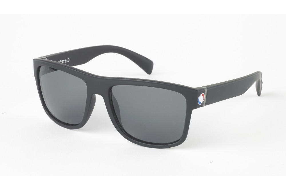 Lunette soleil polarisée homme : Upi Black › Koloyonnax